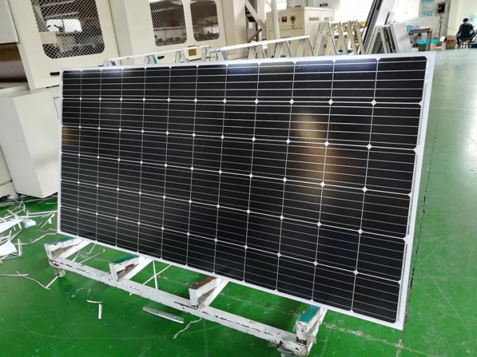 22 Efficiency Monocrystalline Solar Panel 360W With 10 Years Warranty