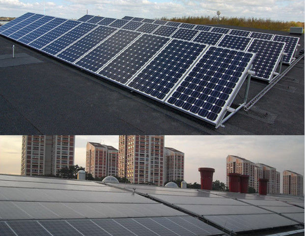 200 Watt Monocrystalline Silicon Solar Panels With Maximum Power Output
