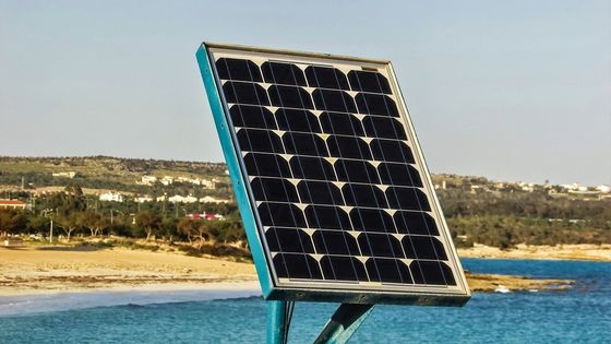 Pid Free  Thin Monocrystalline Silicon Solar Cells 72 156x156mm 320w 340w 360w 375W