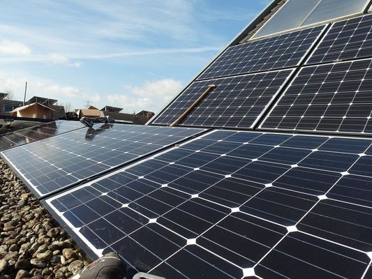 60 Cells Mono Half Cell Solar Panel 280W 300W 315W 24v 400w 330w Agricultural Irrigation