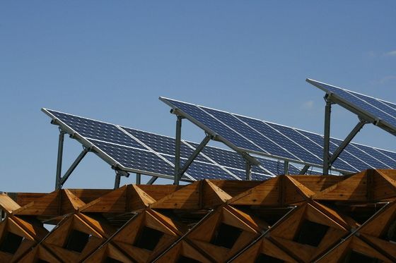 2 Kwp Solar Pv System Grounding Monocrystalline Pv Cell 96 Cells BIPV Solar Module 540W 550W 560W